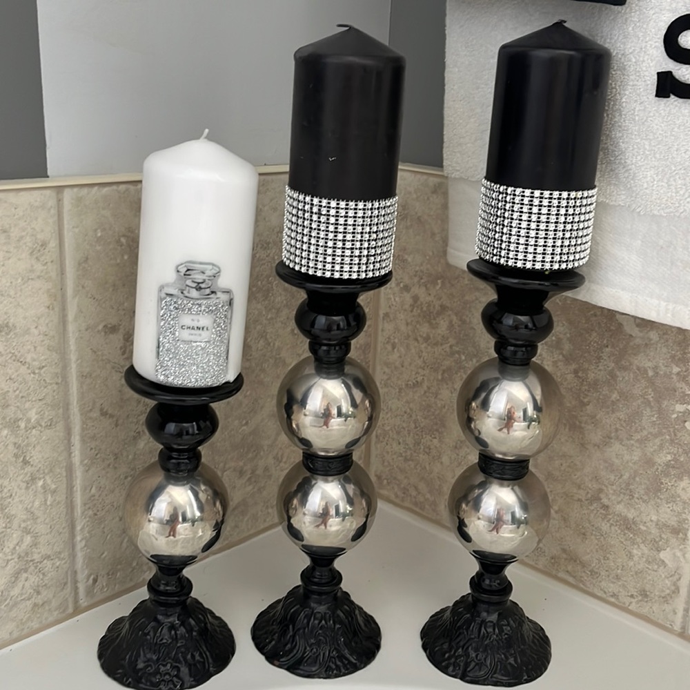 Candle holders
